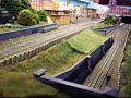 London Underground tube train model railway London Underground tube train model railway
