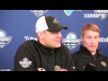 Mikko Koivu Minnesota Wildin lehdistötilaisuudessa - osa 3