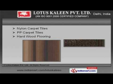 Flooring & Carpet Tile  by Lotus Kaleen Pvt. Ltd., New Delhi