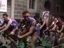 Spinbike a Sanspolcro durante la Notte Bianca