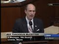 Rep. McCotter Remarks on Beijing Olympics banning Bibles Rep. McCotter Remarks on Beijing Olympics banning Bibles