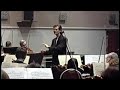 mauffray conducts mahler symphony #1 titan  3rd mov  