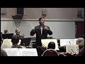 Mauffray conducts Mahler Symphony #1 \"Titan\" (3rd mov.) Mauffray conducts Mahler Symphony #1 \"Titan\" (3rd mov.)