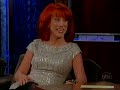 Kathy Griffin part 2 Jimmy Kimmel Live 1-6-09 Kathy Griffin part 2 Jimmy Kimmel Live 1-6-09