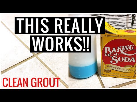 video-linktoworks-How to Clean DIRTY GROUT with Homemade Cleaner!!...