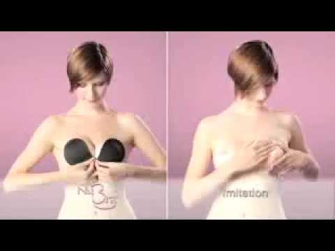 instructions - A simple guide for wearing a NuBra! Available online at http://www.nubra.com.
