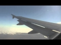 United Airlines Airbus A320 Landing in Denver with ATC