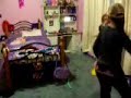 kids being losers with a gym ball