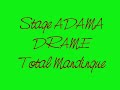 adama dram� nous fait l'honneur de prodiguer son savoir dans le cadre d'un stage organis� par les biens veillants boss du total mandingue...merci � eux d'avoir permis cette rencontre...big up !!!