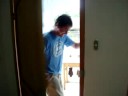 Extreme door closing - Guatemala style