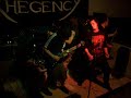 Rhewgency - Day After (Live at Por&atilde;o Rock Bar)
