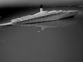 Sinking cruise liner QE2