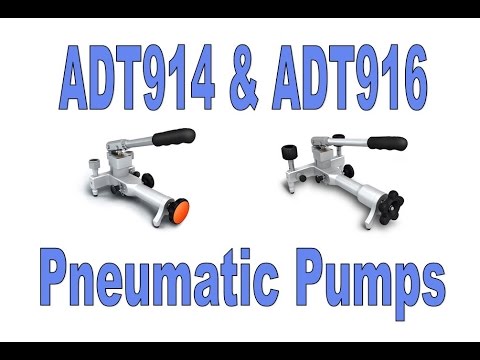 Additel ADT914 and 916 Pneumatic Pumps