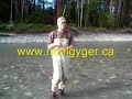 Skeena River Guided Fly Fishing DOUBLE-HEADER Sockeye
