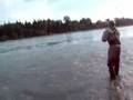 Skeena River Guided Fly Fishing DOUBLE-HEADER Sockeye