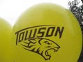 Towson football's preseason luncheon is documented here by Nestor Aparicio. Guests include coach Gordy Combs, lacross coach Tony Seaman, AD Mike Hermann and legendary baseball man Billy Hunter.