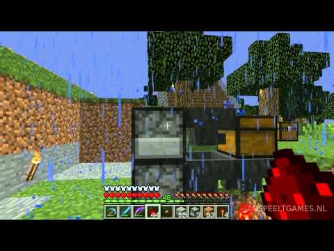 Minecraft Mee 186: Het Begin van een Spel