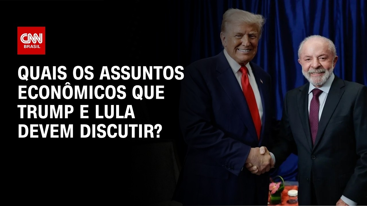 Lula se reúne com Trump na Casa Branca nesta quinta-feira (7) | CNN NOVO DIA