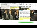 Click here to watch this video Rare Exception to Media Blackout of Media Blackout