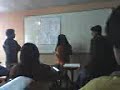 Deysi exponiendo en Clases.1