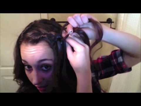 how to waterfall braid pinterest