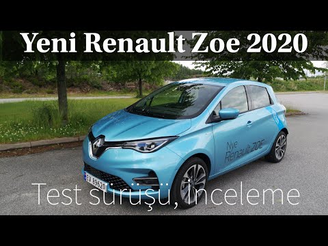 YENİ Renault ZOE 2020 | Türkiye`de İlk | Test Sürüşü, İnceleme | 4K
