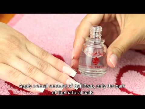 how to fill uv gel nails