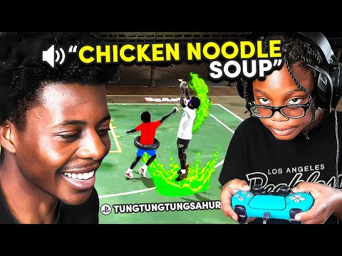 My 10 year old brother doesn’t need me anymore…😭 NBA 2k26