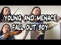 YOUNG AND MENACE - Fall Out Boy cover | violin and bass | Olivia Tan