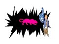 Pink bloc and Steven Harper ! Pink bloc and Steven Harper !