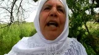 نكبة الشعب الفلسطيني والتهجير - قصة الحاجة فاطمة وتهجير قرية الشجرة المهجرة