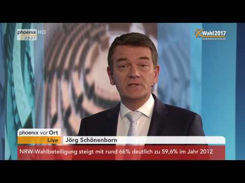 NRW whlt: Jrg Schnenborn mit neuen Zahlen zum Wahlau ...