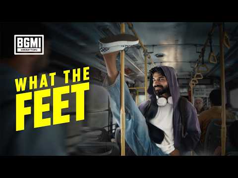 Battlegrounds Mobile India (BGMI)-Save Your Hands