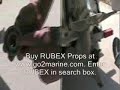 Rubex Interchangable Hub Propellers