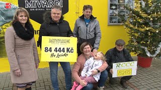 MIVARDI a RCCC z.s. rybářský klub podpořili Lucinku