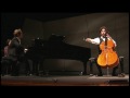 OLIVER ALDORT  A DVORAK  CELLO CONCERTO pt2 Allegro .
