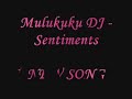 Mulukuku DJ - Sentiments [NEW SONG]