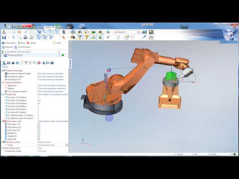 Offline robot programming workflow