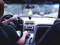 Nissan 300zx Z32 twin turbo TT in car camera GTR 350Z R34 Nissan 300zx Z32 twin turbo TT in car camera GTR 350Z R34