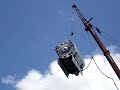 sexy car falls from london sky