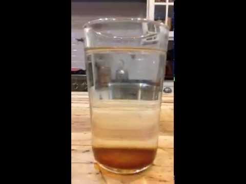 how to dissolve glass