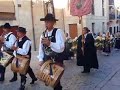 Ofrenda floral a Santa María de la Vega Salamanca 08 1º