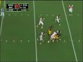 Craig Stevens takes several OSU defenders for a ride Craig Stevens takes several OSU defenders for a ride