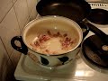How to make bratwurst. German beer!