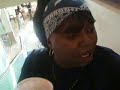 ACTING A ASS IN THE MALL
