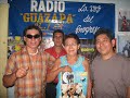 RADIO FABULOSA CON OMAR TOCANDO A BARAHONA BAND