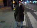 a very drunk man in stockholm