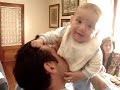 Jugando con papito