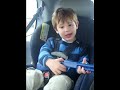Landon's Lip Sinc to Big Fish FM 92.7