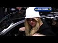 Nicollette Sheridan Leaving The IVY..